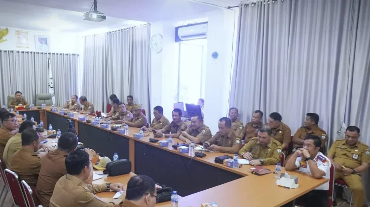 Bupati Sokhiatulo Laia Tekankan Akselerasi Program Kerja 2026