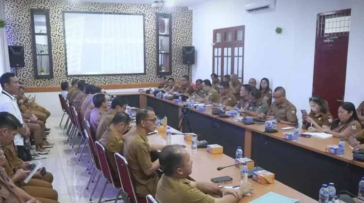 Bupati Sokhiatulo Laia Tekankan Akselerasi Program Kerja 2026