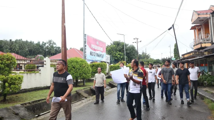 Polres Nias Selatan Gelar Sispam Mako Perkuat Kesiapsiagaan