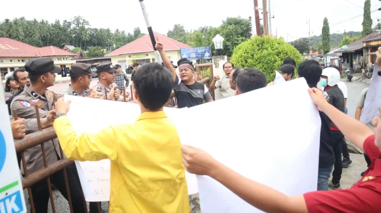 Polres Nias Selatan Gelar Sispam Mako Perkuat Kesiapsiagaan