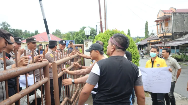 Polres Nias Selatan Gelar Sispam Mako Perkuat Kesiapsiagaan