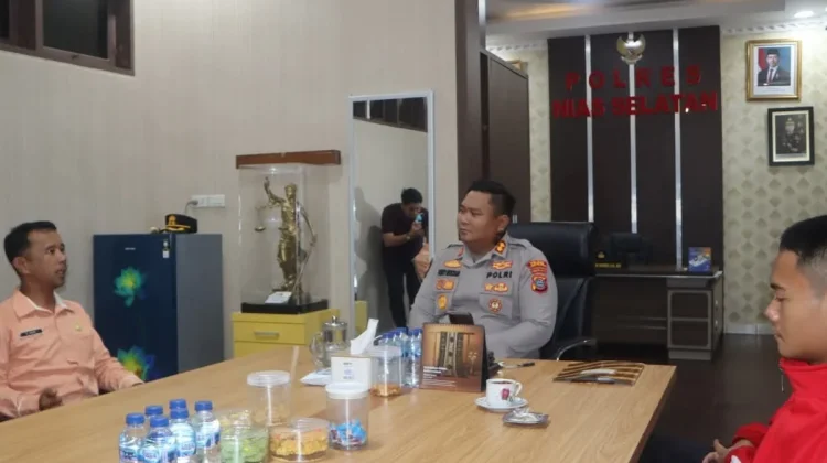 Kapolres Nias Selatan Apresiasi Enam Juara Karate Sumut