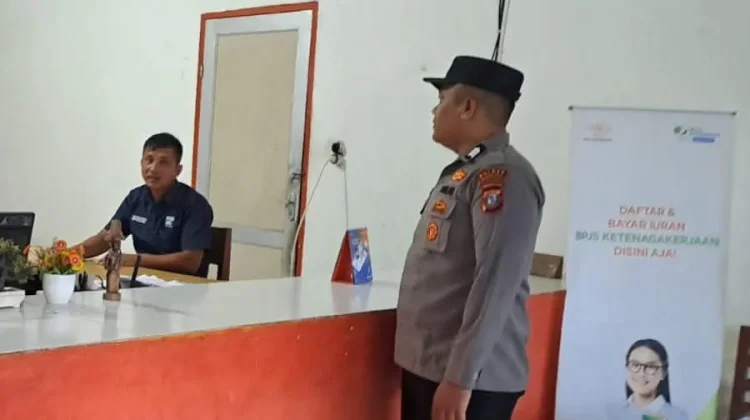 Polsek Pulau-Pulau Batu Patroli Dialogis Objek Vital