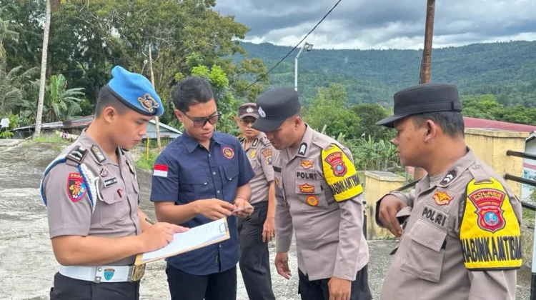 Propam Polres Nias Selatan Tertibkan Personel Polsek Lolowau