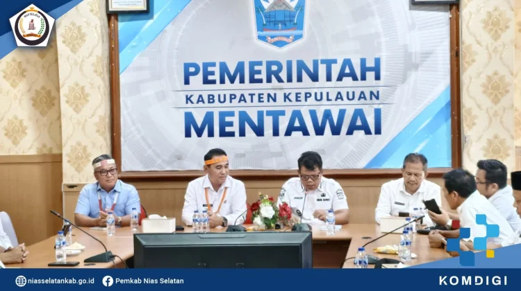 Nias Selatan Studi Teknis Pengelolaan Wisata Selancar Mentawai