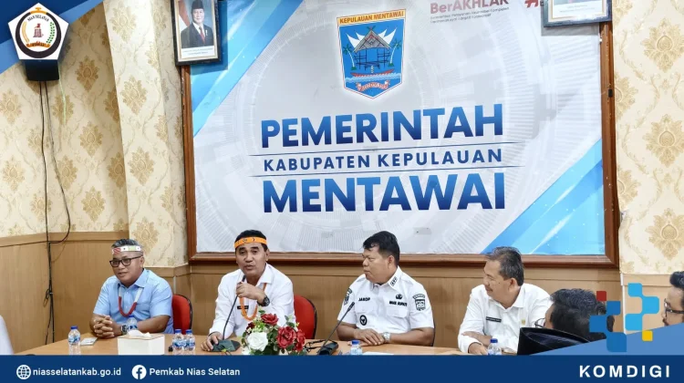 Nias Selatan Studi Teknis Pengelolaan Wisata Selancar Mentawai