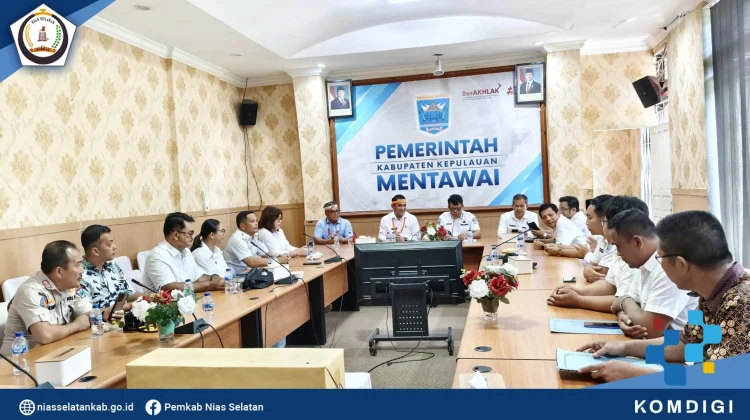Nias Selatan Studi Teknis Pengelolaan Wisata Selancar Mentawai