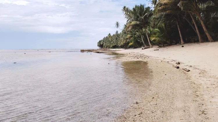 Objek Wisata Pantai Muso, Nias Selatan