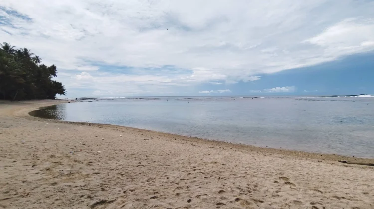 Objek Wisata Pantai Muso, Nias Selatan