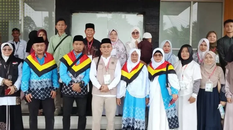 Pelepasan Keberangkatan Jemaah Calon Haji Nias Selatan