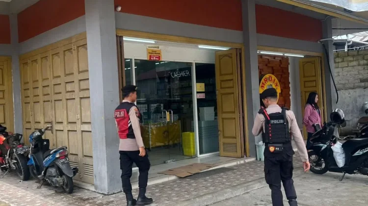 Unit Turjawali Polres Nias Selatan Intensifkan Patroli Dialogis