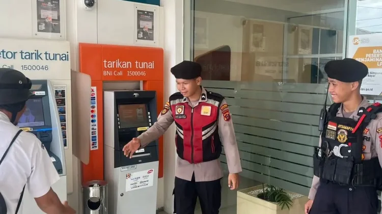 Unit Turjawali Polres Nias Selatan Intensifkan Patroli Dialogis