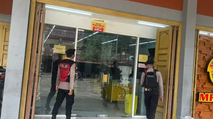 Unit Turjawali Polres Nias Selatan Intensifkan Patroli Dialogis