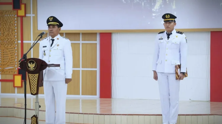 Wabup Yusuf Nache Pimpin Upacara Hari Otonomi Daerah