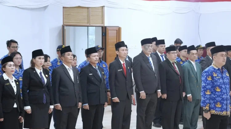 Wabup Yusuf Nache Pimpin Upacara Hari Otonomi Daerah
