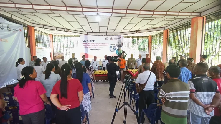 Tanam Pohon Endemik Nias di Desa Ete Batu Kecamatan Fanayama
