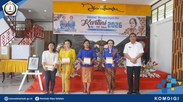 Pemerintah Kabupaten Nias Selatan memperingati Hari Kartini ke-147