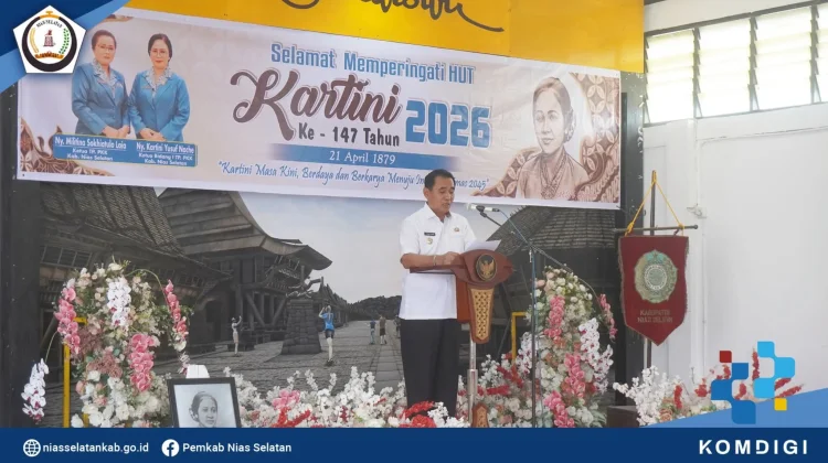 Pemerintah Kabupaten Nias Selatan memperingati Hari Kartini ke-147