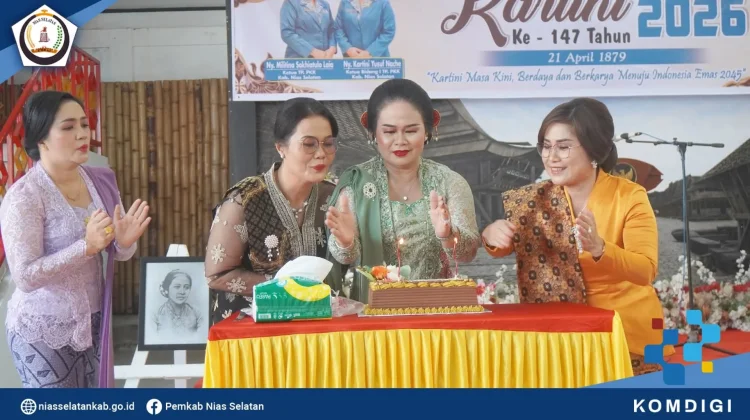 Pemerintah Kabupaten Nias Selatan memperingati Hari Kartini ke-147