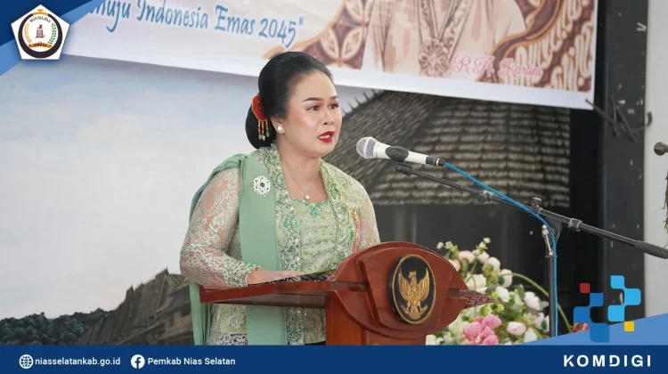 Pemerintah Kabupaten Nias Selatan memperingati Hari Kartini ke-147