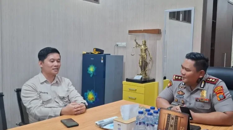 Kapolres Nias Selatan Silaturahmi ke Kantor Bulog Nias