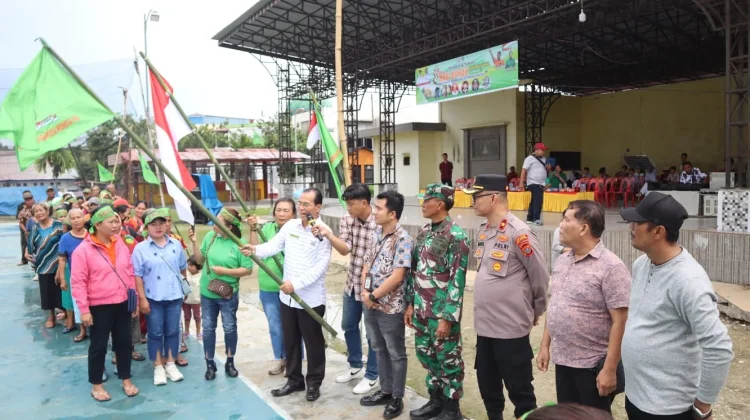 Polres Nias Selatan Kawal Peringatan Hari Buruh Nasional