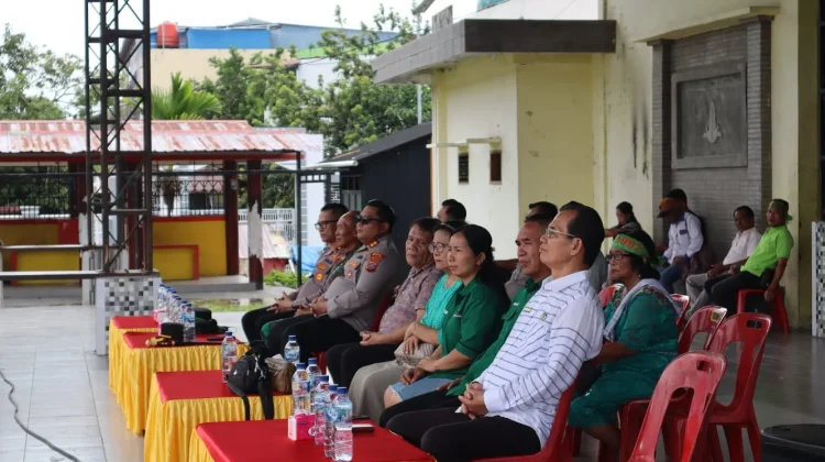 Polres Nias Selatan Kawal Peringatan Hari Buruh Nasional