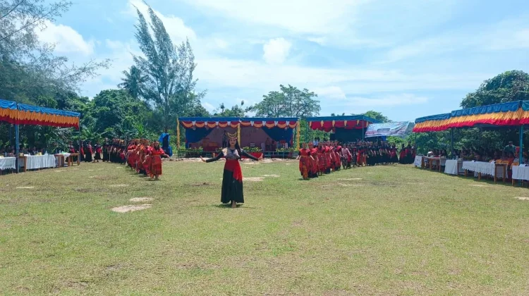 Tarian Nusantara Sumatera Hiasi Acara Pesta Perak