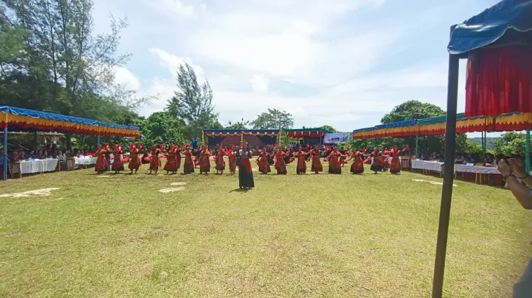Tarian Nusantara Sumatera Hiasi Acara Pesta Perak