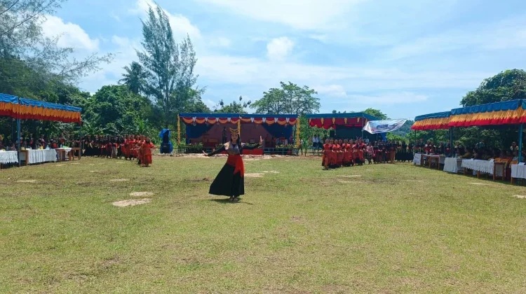 Tarian Nusantara Sumatera Hiasi Acara Pesta Perak
