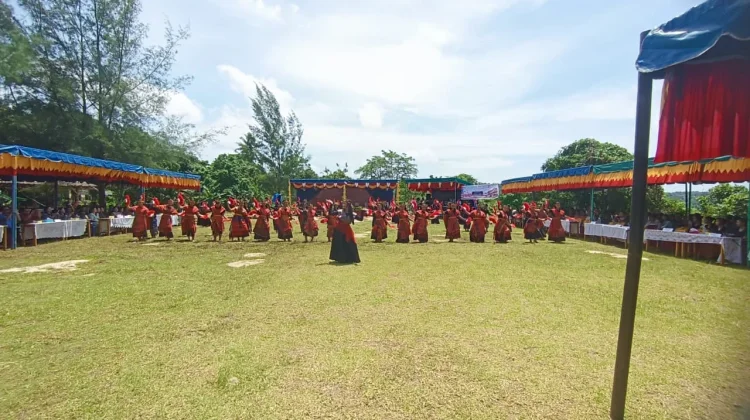 Tarian Nusantara Sumatera Hiasi Acara Pesta Perak