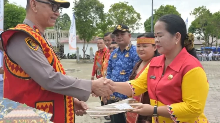 Wakapolres Nias Selatan Hadiri Upacara Hardiknas Tahun 2026