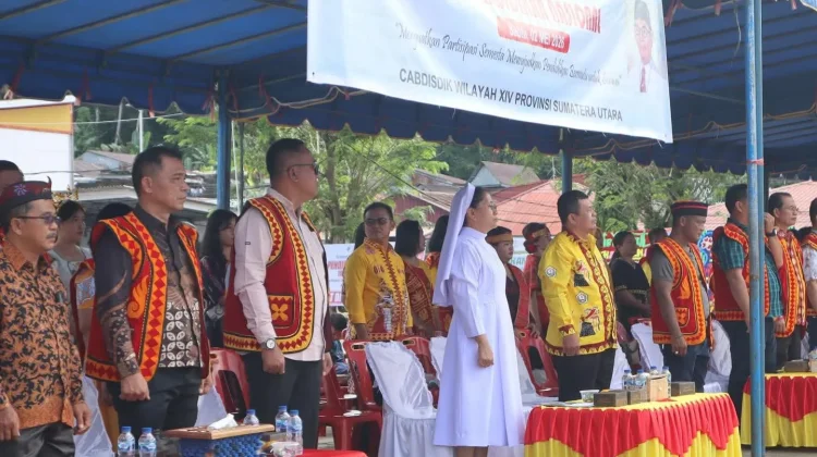 Wakapolres Nias Selatan Hadiri Upacara Hardiknas Tahun 2026