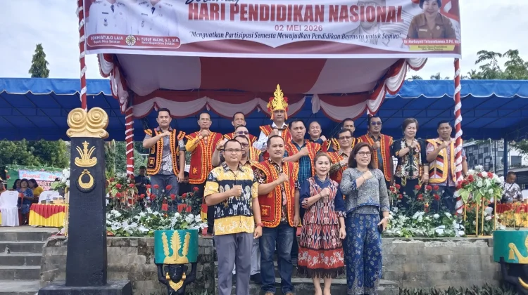 Galeri Kebersamaan dalam Peringatan Hardiknas tahun 2026 Kabupaten Nias Selatan