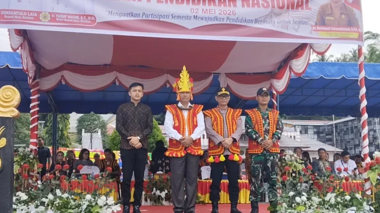 Galeri Kebersamaan dalam Peringatan Hardiknas tahun 2026 Kabupaten Nias Selatan