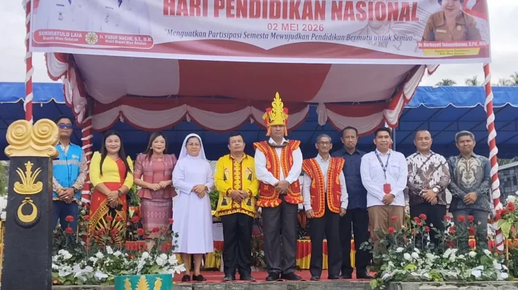 Galeri Kebersamaan dalam Peringatan Hardiknas tahun 2026 Kabupaten Nias Selatan