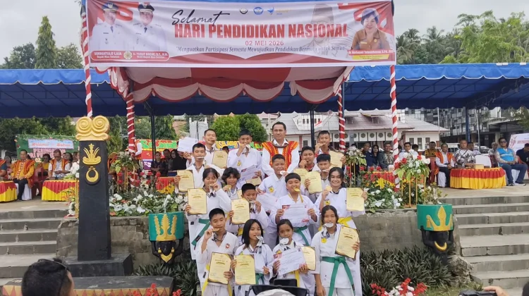 Galeri Kebersamaan dalam Peringatan Hardiknas tahun 2026 Kabupaten Nias Selatan