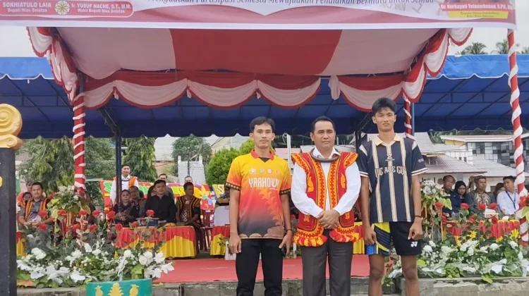 Galeri Kebersamaan dalam Peringatan Hardiknas tahun 2026 Kabupaten Nias Selatan