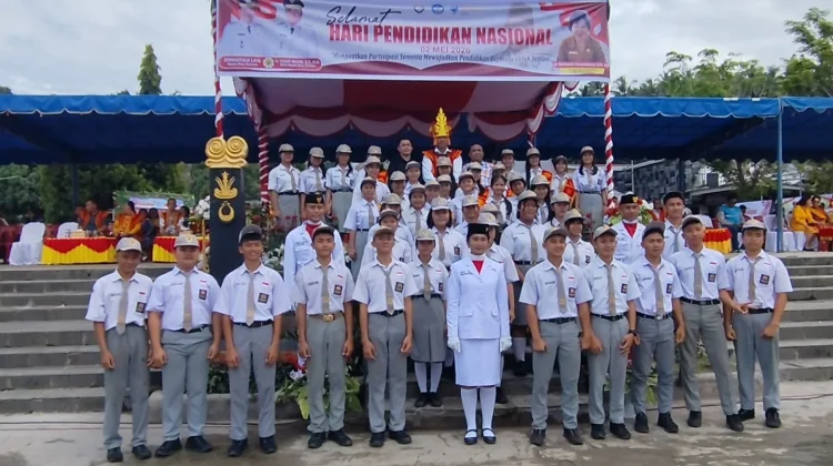 Galeri Kebersamaan dalam Peringatan Hardiknas tahun 2026 Kabupaten Nias Selatan