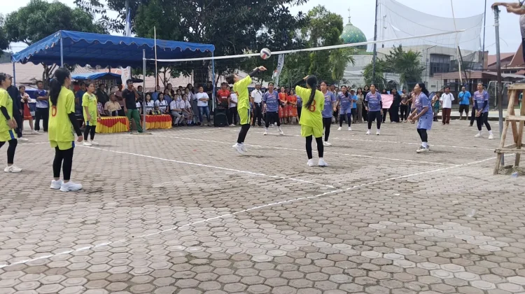 Momen Final Turnamen Voli Antar Pelajar SMA/SMK se-Nisel tahun 2026