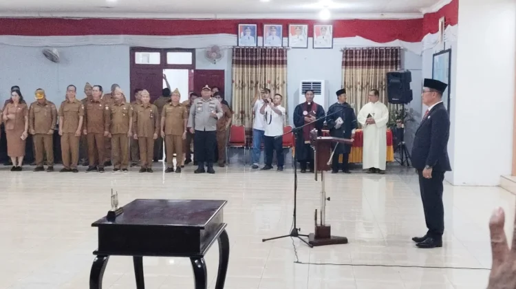 Galeri Pelantikan dan Sertijab Pj. Sekda Nias Selatan