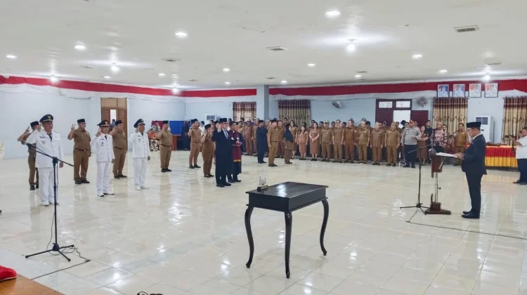 Galeri Pelantikan dan Sertijab Pj. Sekda Nias Selatan