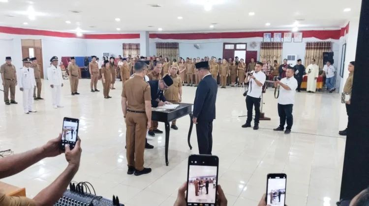 Galeri Pelantikan dan Sertijab Pj. Sekda Nias Selatan