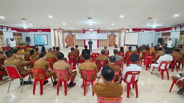 Galeri Pelantikan dan Sertijab Pj. Sekda Nias Selatan