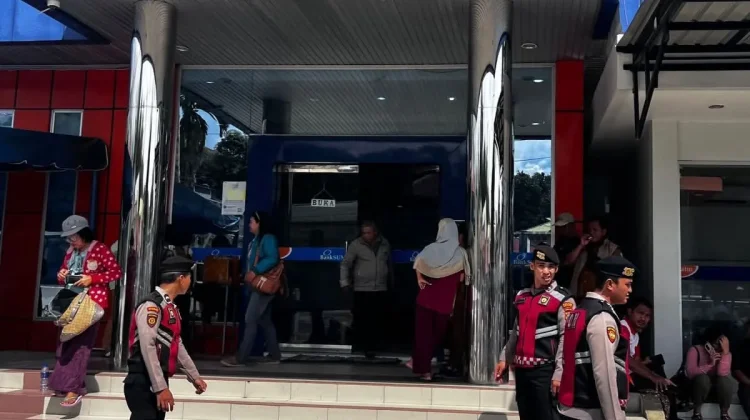 Turjawali Polres Nias Selatan Intensifkan Patroli Dialogis Kamtibmas