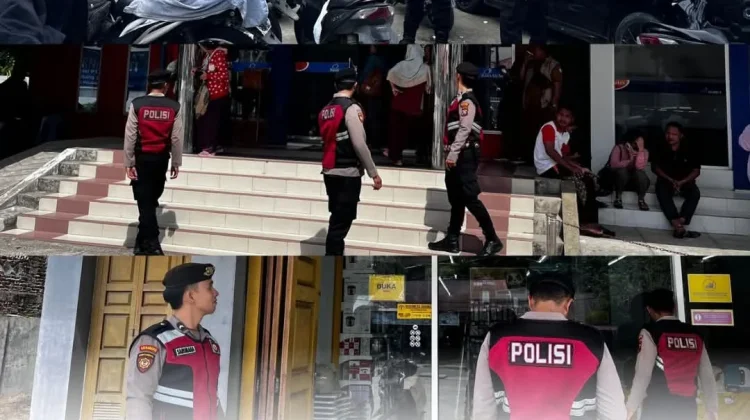 Turjawali Polres Nias Selatan Intensifkan Patroli Dialogis Kamtibmas