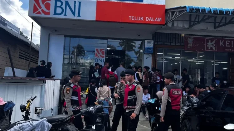 Turjawali Polres Nias Selatan Intensifkan Patroli Dialogis Kamtibmas