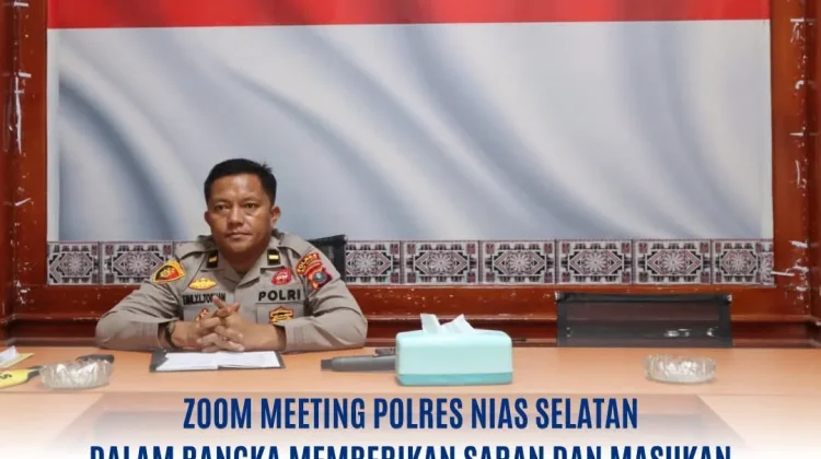 Polres Nias Selatan Evaluasi Operasional Aplikasi BOS V2