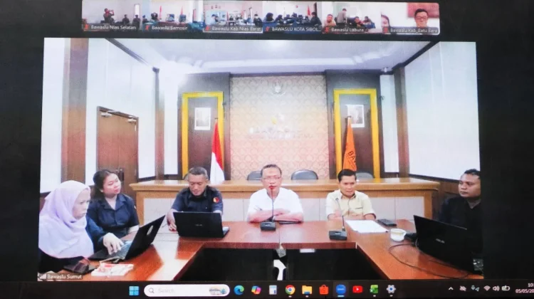 Bawaslu Nias Selatan Matangkan Persiapan Pendidikan Pengawas Partisipatif