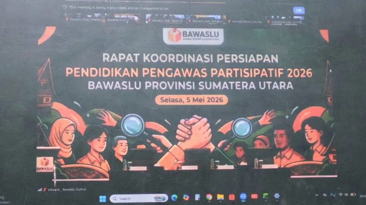 Bawaslu Nias Selatan Matangkan Persiapan Pendidikan Pengawas Partisipatif